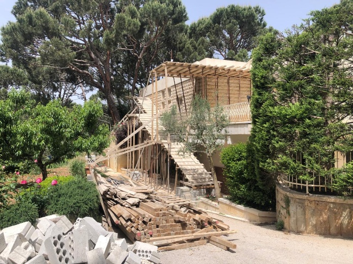 Ain Zhalta House Extension — project photograph