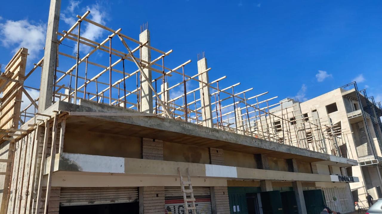Amioun Building Extension — project photograph
