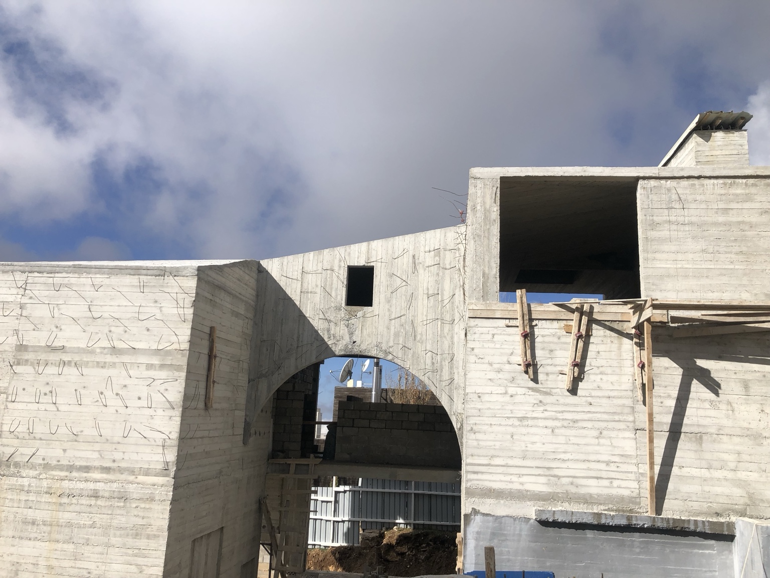 Faqra Mountain Residence — project photograph