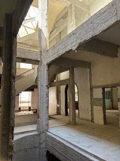Hamra Building Extension — project photograph