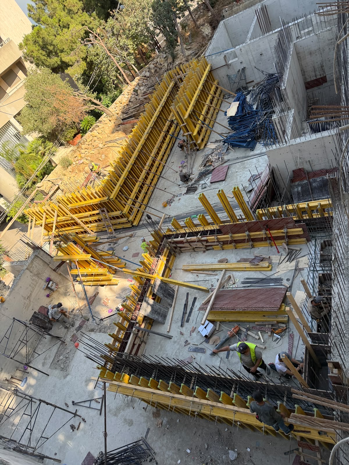 Naccache Residential Building — project photograph